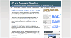 Desktop Screenshot of apcollegeadmissions.com